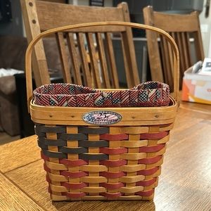 Longaberger 25th Anniversary basket